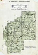 Waumandee Township, Buffalo and Pepin Counties 1930